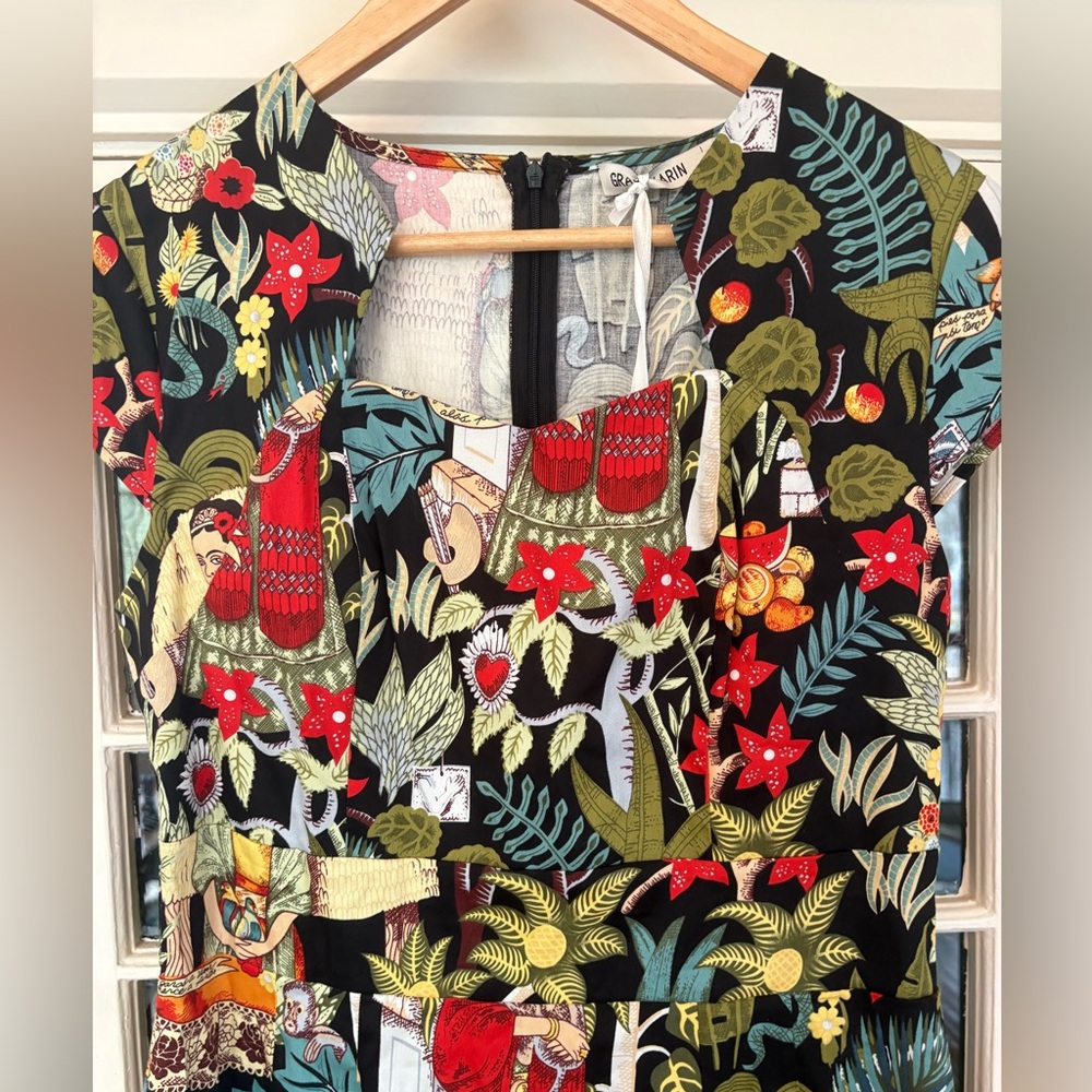 Frida Kahlo Dress - Picture 3 of 8